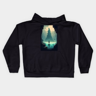 The Search for Atlantis Kids Hoodie